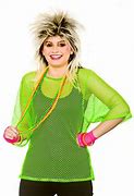 Image result for 80s Neon Green