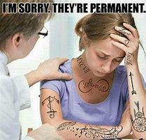 Image result for Bad Tattoo Meme