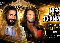 Image result for WWE Seth Rollins and AJ Lee
