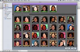 Image result for iPhoto International Faces