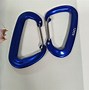 Image result for Stainless Steel Carabiner with Screw Lock