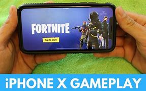 Image result for iPhone X Fortnite