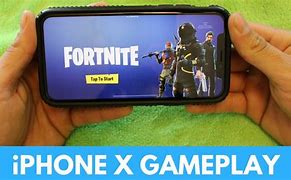 Image result for Kid Playing Fortnite On iPhone