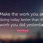 Image result for Quotes About Doing Your Work