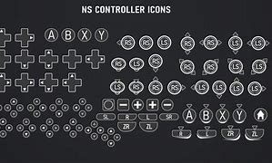 Image result for Switch Controller Button Icon