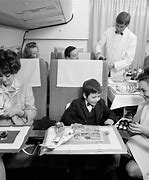 Image result for 1960s Air Travel