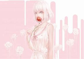 Image result for Pastel Red Aesthetic Anime