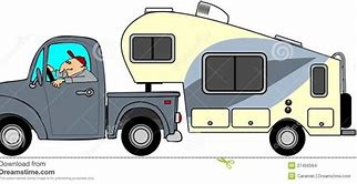 Image result for Fifth Wheel Camper Clip Art