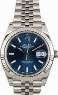 Image result for Rolex Datejust 41 Blue Dial