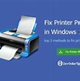 Image result for Printer Problems Troubleshooting