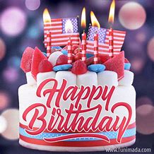 Image result for Happy Birthday Flag Day Images
