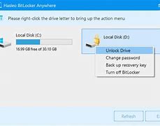 Image result for Unlock BitLocker Drive