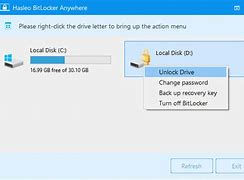Image result for Unlock BitLocker Drive