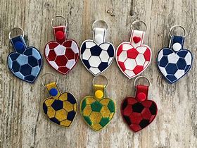 Image result for Soccer Ball Keychain