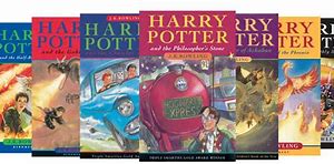 Image result for Harry Potter Book Series