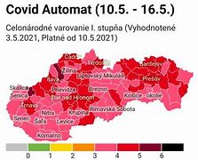 Image result for Mapy Okresov Slovenska