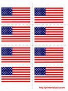 Image result for Free Printable USA Flag