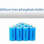 Image result for Lithium Ferro Phosphate vs VRLA Battery