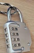 Image result for Crack a Combination Luggage Lock