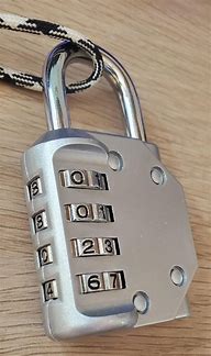 Image result for How to Pry Open a Combination Lock