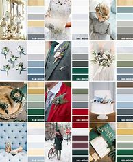 Image result for Winter Wedding Color Palette