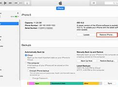 Image result for How to Erase iPhone On Computer