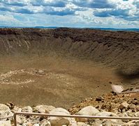 Image result for Biggest Meteor Crater On Earth
