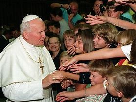 Image result for Pope John Paul II Children