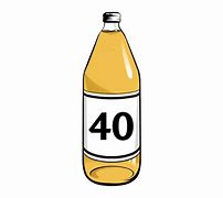 Image result for 40 Beer Bottle