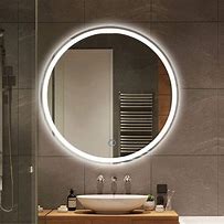 Image result for White Bathroom Mirror