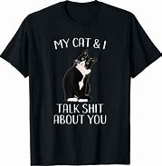 Image result for Funny Cat T-Shirts for Women