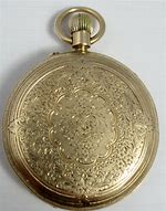 Image result for Old West 1800s Gold Pocket Watch