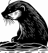 Image result for Otter Vector