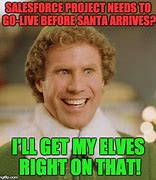 Image result for Welcome Back Buddy The Elf Meme