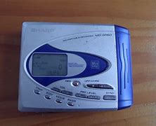 Image result for Sharp Portable MiniDisc Recorder