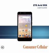 Image result for Consumer Cellular Zte Phone