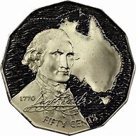 Image result for Merino Australian 50 Cent Coin