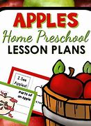 Image result for Apple's Lesson Plan Preschool
