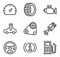 Image result for Automotive Parts Icon