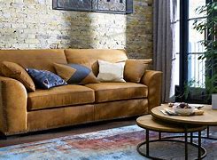 Image result for Golden Brown Sofa