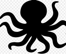 Image result for Octopus Silhouette Vector Clip Art