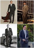 Image result for Don Draper Outfit