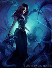 Image result for Beautiful Gothic Witch Art