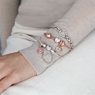 Image result for Pandora Jewelry Rose Gold Bracelet