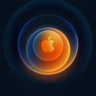 Image result for Blue and Orange Apple Logo