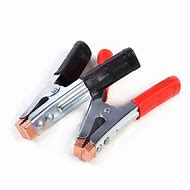 Image result for Heavy Duty Crocodile Clips for Jump Leads