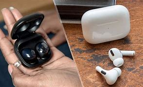 Image result for Samsung Air Pods White and Grey