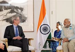 Image result for Tim Cook India