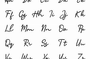 Image result for Different Cursive Fonts