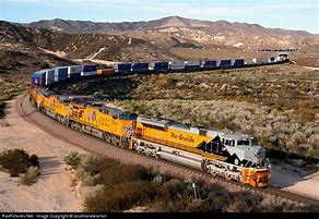 Image result for The Union Pacific Railroad in Cajon Pass